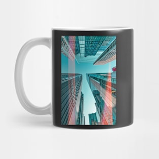 Hongkong skyscraper 3 Mug